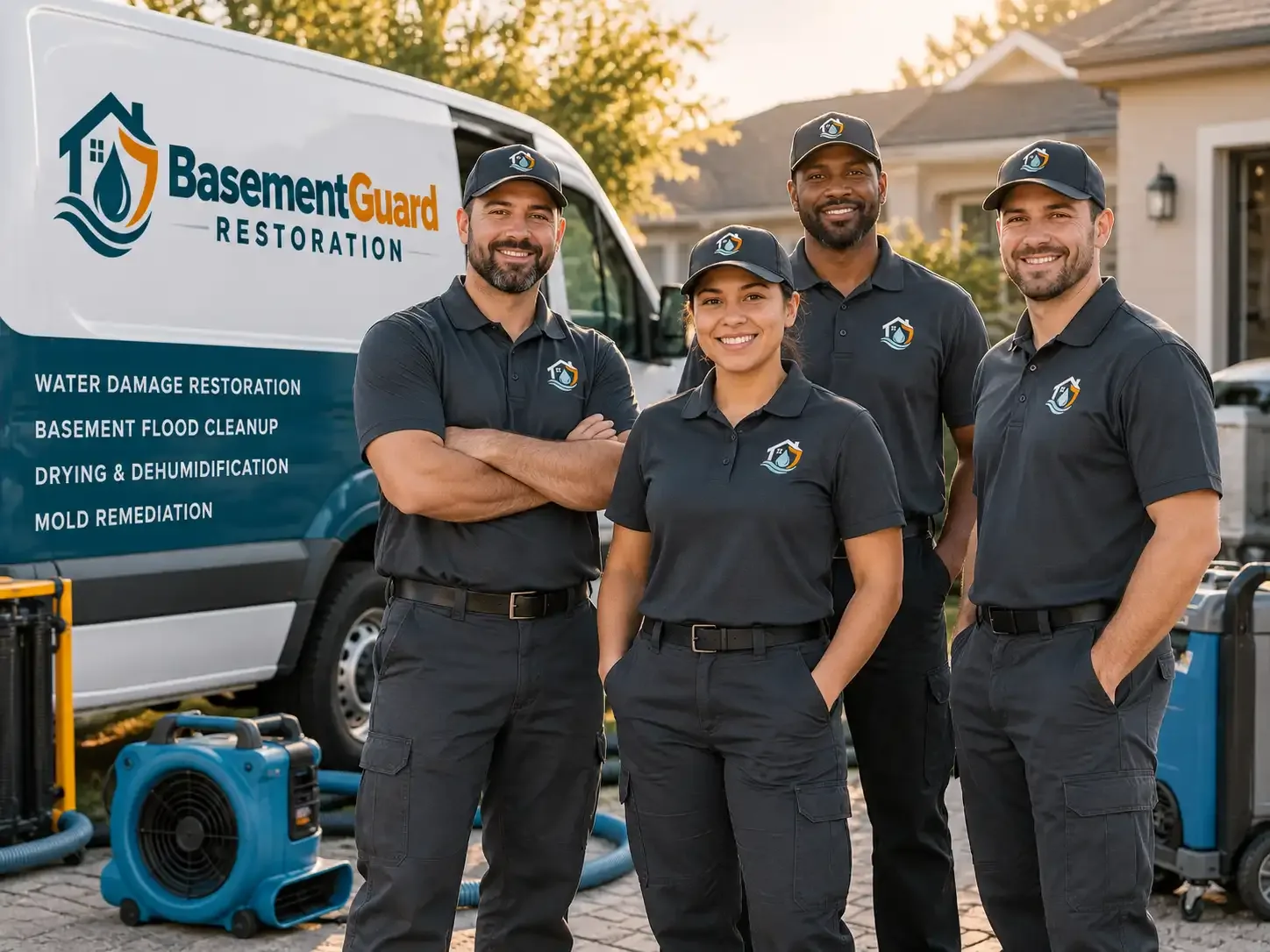 Basement Water Damage Restoration company in Webb, MS